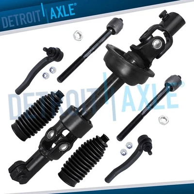 Kit de extremidade de hastes de amarração de eixo de direção intermediário FWD para 2004 - 2010 Toyota Sienna - Imagem 1 de 4