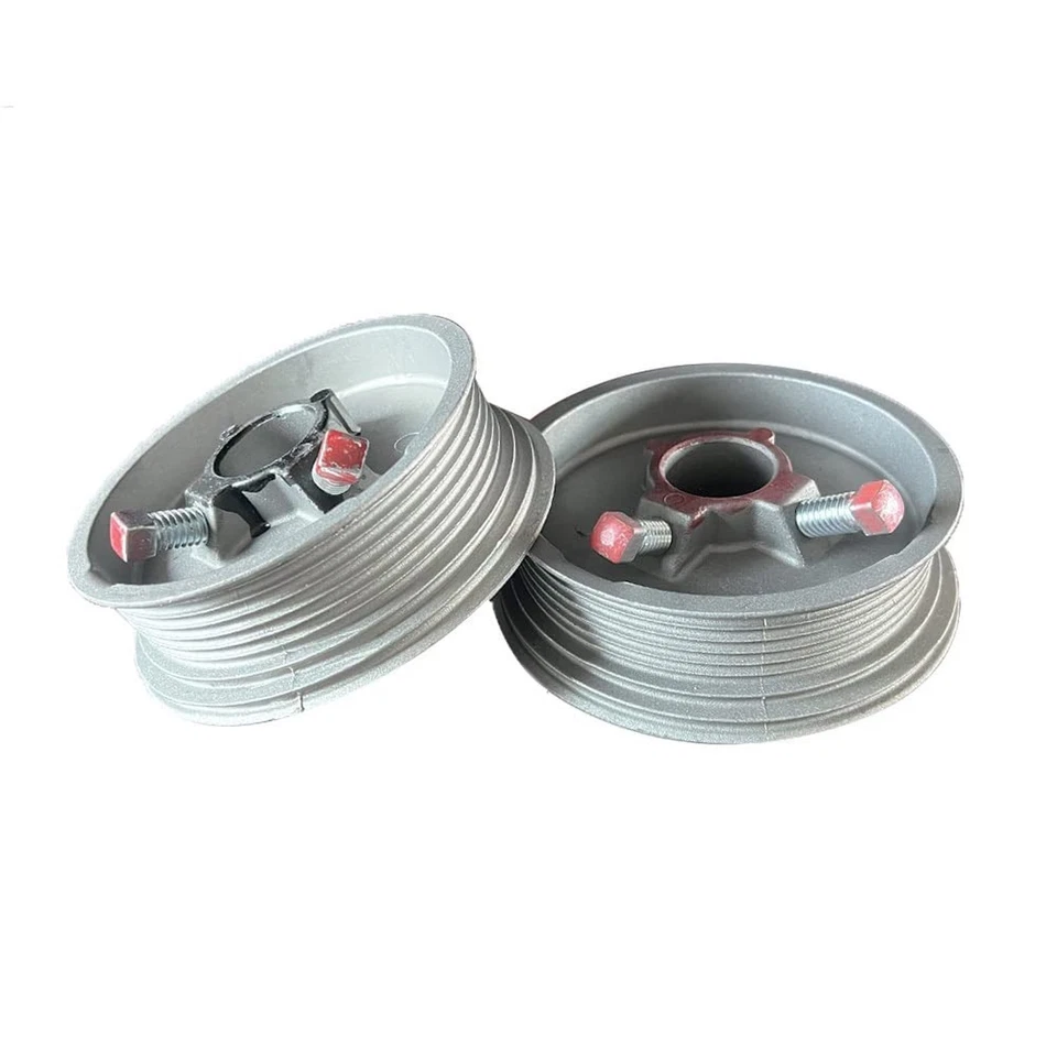 Repuesto de tambores de cable de puerta de garaje de hasta 8 pies de altura 400-8 - Un par (... Foto 1 de 4