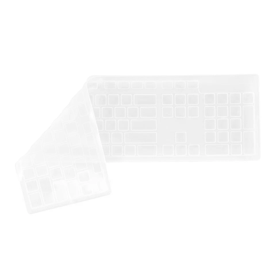  Copri Tastiera Computer Copritastiera Protettore Per La Accessorio - Immagine 1 di 3