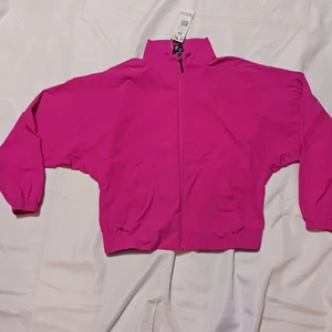 Adidas ZNE rosa giacca con zip multi sport track top donna taglia XS NUOVA CON ETICHETTE - Foto 1 di 6