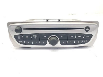 Renault Scenic Radio 2010 unidad de reproductor de CD 281155040R Foto 1 de 4