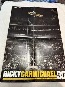 Ricky Carmichael DC Shoes X Games 14 Poster Moto X Step Up Best Whip 2000s  - Bild 1 von 6