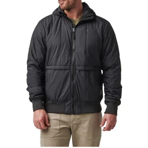 Chaqueta aislante térmico táctica al aire libre 5.11 negra para hombre XXL utilitaria cálida acogedora - Imagen 1 de 10