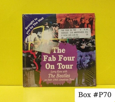 Larry Kane, The Beatles - The Fab Four On Tour (Larry Kane With The Beatles On T - Image 1 of 2