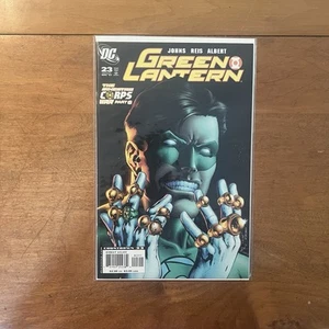 DC COMIC BOOK GREEN LANTERN # 23 (NOV 2007) THE SINESTRO CORPS WAR PARTE 6 - Imagen 1 de 1