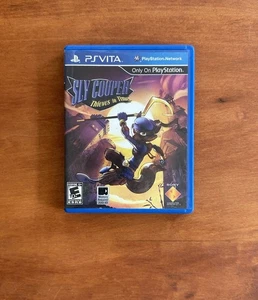 Sly Cooper Thieves in Time (PS Vita PlayStation Vita) MINT CIB Complete & Tested - Picture 1 of 5