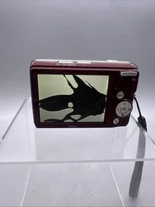 Nikon COOLPIX L20 10.0MP Digital Camera Deep Red - Parts/Repair FR4 - Picture 1 of 7