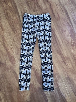 LuLaRoe Disney Girls size XL Leggings Thumper Bunny All Over Print leggings pant - Image 1 of 2