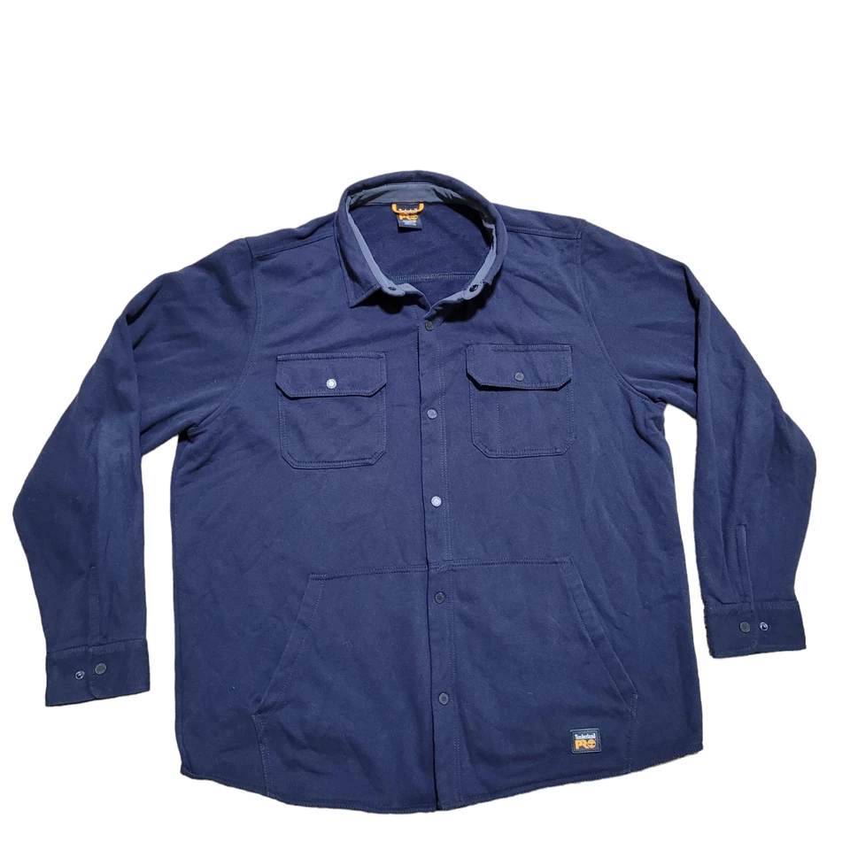 Timberland Pro Mill River Button Up Shirt 2XL Men Comfort Durable Work Daily - Image 1 of 4