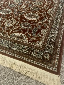 Neuseeland Wollteppich 4x6 Top Zustand - Bild 1 von 8