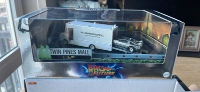 Hot Wheels Back to the Future 40th Anniversary Set Limited Exclusive 2025 - Image 1 of 4