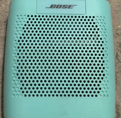Bose SoundLink Color Mint Green Bluetooth Speaker 415859 Tested - Image 1 of 4