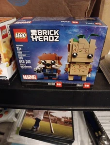 LEGO BRICKHEADZ MARVEL MCU: Groot & Rocket (41626) NUEVO SELLADO FUERA DE STOCK - Imagen 1 de 3