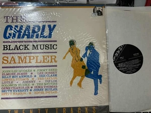 THE CHARLY BLACK MUSIC SAMPLER 12inc VINYL LP - Picture 1 of 1