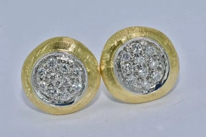 Marco Bicego Jaipur Diamond Stud Earrings 18K - Picture 1 of 14