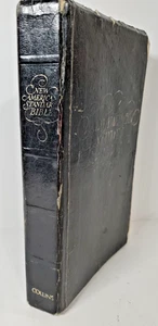 New American Standard Bible 1973 Collins Black Cover Color Picture Pages - Picture 1 of 24