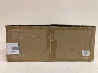 Jonathan Y Lewis Tiffany-Style 71 in. Multi-Light Bronze Floor Lamp - Image 1 of 3