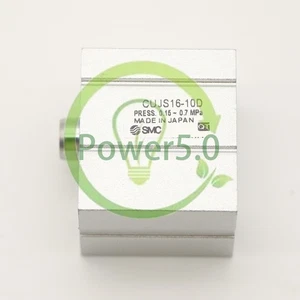 SMC CUJS16-10 Cilindro Aria Senza Interruttore Automatico per Montaggio Assiale 1PZ - Foto 1 di 5