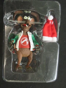 Holiday Rizzo with Red Shirt Exclusive Muppets Palisades - Picture 1 of 9