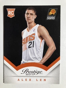 Panini Prestige Alex Len #165 Phoenix Suns 2013-14 - Imagen 1 de 2