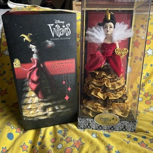 Queen Of Hearts Disney Store Designer Villains Collection Doll Limited Ed NEW - Imagen 1 de 18