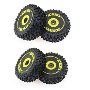 4 PièCes Pneu de Roue  et  pour  144001 144010 124016 124017 Ac3733 - Foto 1 di 6