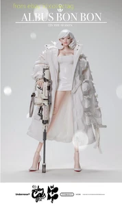Underverse 1/6 Modern Gals Momo Albus Bon Navidad Edición Limitada Acción - Imagen 1 de 5