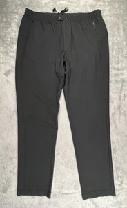Pantalones de viaje Paskho Reflection para hombre talla XXL negros elásticos bolsillos tecnológicos cónicos - Imagen 1 de 10