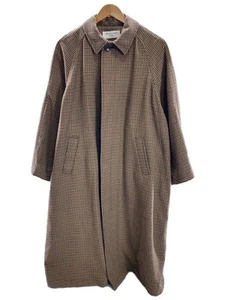 BEAMS BOY big soutien collar Coat brown Used - Picture 1 of 5