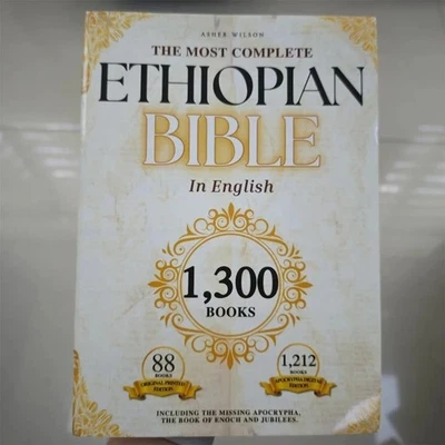 COMPLETE ETHIOPIAN BIBLE in English 88 Books: with ALL the Missing Apocrypha... - Image 1 of 4