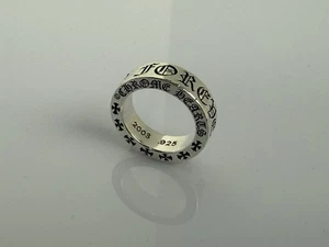 Chrom Herzen Forever Ring Größe 4,5 - Bild 1 von 8