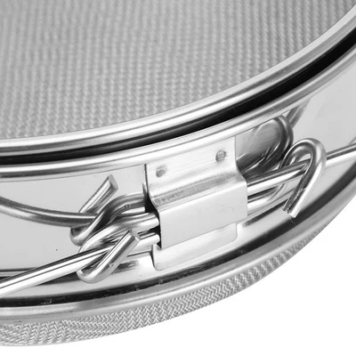 Langlebiges Honigsieb aus Edelstahl. Hochwertiges Honigsieb aus Edelstahl. - Bild 1 von 4