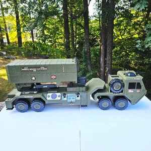 G.I. Joe Mobile Missile Launcher w/3 Missiles Tested Works 2002 Hasbro Vtg 1450 - Picture 1 of 19