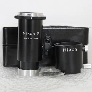 Quasi Perfetto Nikon F Microscopio Fotocamera Adattatore con Custodia From Japan - Picture 1 of 16