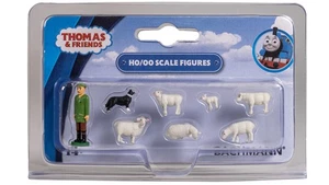 Bachmann 33304 HO/OO Thomas & Friends Farmer McColl, Sheepdog, and Sheep - Picture 1 of 1