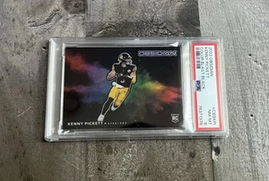 Obsidian Color Blast Kenny Pickett Rookie SSP 2022 PSA 8 Browns Steelers RC #CBB - Imagen 1 de 6