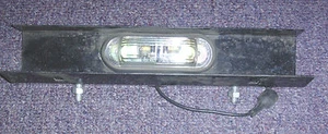 AMC KAISER JEEP LICENSE PLATE LIGHT CJ? COMMANDO? J TRUCK? - Bild 1 von 1