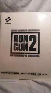 Manual de arcade del operador Run & Gun 2 - Imagen 1 de 1