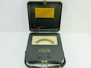 Bristol Model 622 MilliVolt Meter - Niesprawdzony - Zdjęcie 1 z 12