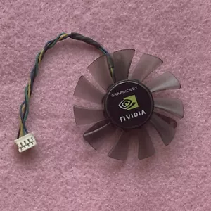 55mm NVIDIA Video Card Fan Replacement 42mm 4Pin PLD06010S12L DC 12V 0.20A R290 - Picture 1 of 3