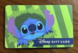 Disney Stitch gift card. No $ on card. - Picture 1 of 1