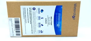 2 Pack WaterDrop Refrigerator Water Filter Replaces LG Model WD-LT700P Brand New - Picture 1 of 4