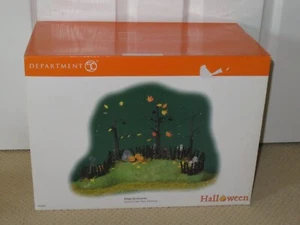Department 56 Halloween Village Haunted Fiber Optic Backdrop #56.53075 Retired - Picture 1 of 22
