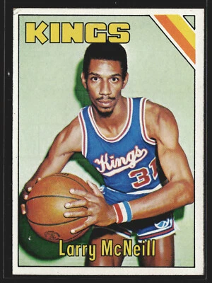 1975 Topps #142 Larry McNeill Very good - Image 1 of 2