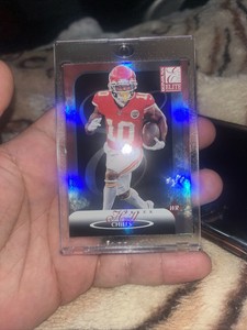 🌟 2020 Elite 2000 Donruss Elite BLACK Tyreek Hill 1/1 Kansas City Chiefs