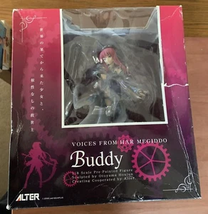 Alter, You Call Me Buddy Figur On The Hill Of Megiddo. Stimmen von Har Megiddo - Bild 1 von 6