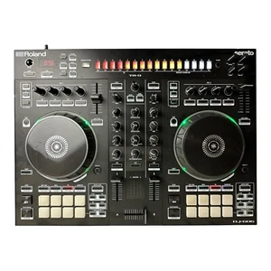 Roland DJ-505 2-Channel DJ Controller Missing One Knob - Picture 1 of 16