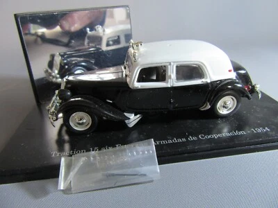 A600 Atlas 51 Citroën 15 Six Fuerzas Armadas Di Cooperazione 1954 Traction 1:43 - Immagine 1 di 4