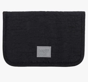 Bolso en un bolso Cartera Cartera Negra Tiene Capacidad 28 Tarjetas Nuevo - Imagen 1 de 5