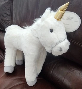 Pottery Barn Kids Doll Shop Delux Horse Unicorn Plush Toy, NWT - Picture 1 of 5